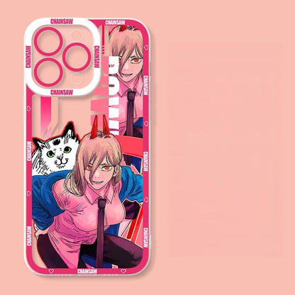 Chainsaw Man Custom Phone Case