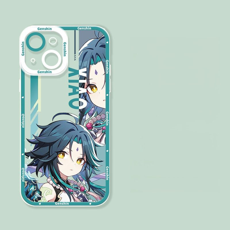 Genshin Impact Anime Phone Case