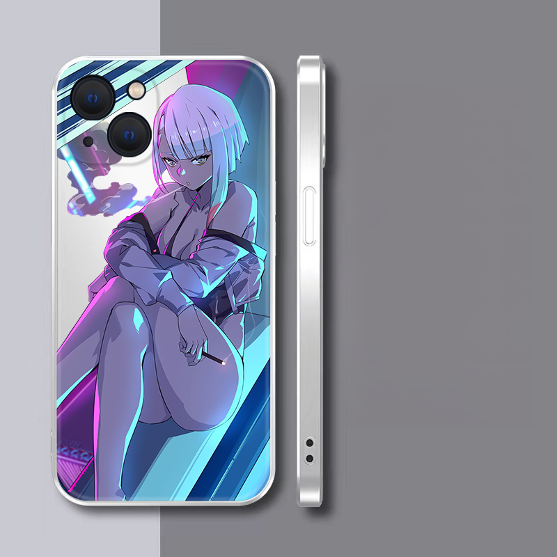 Anime Cyberpunk Edgerunners Case