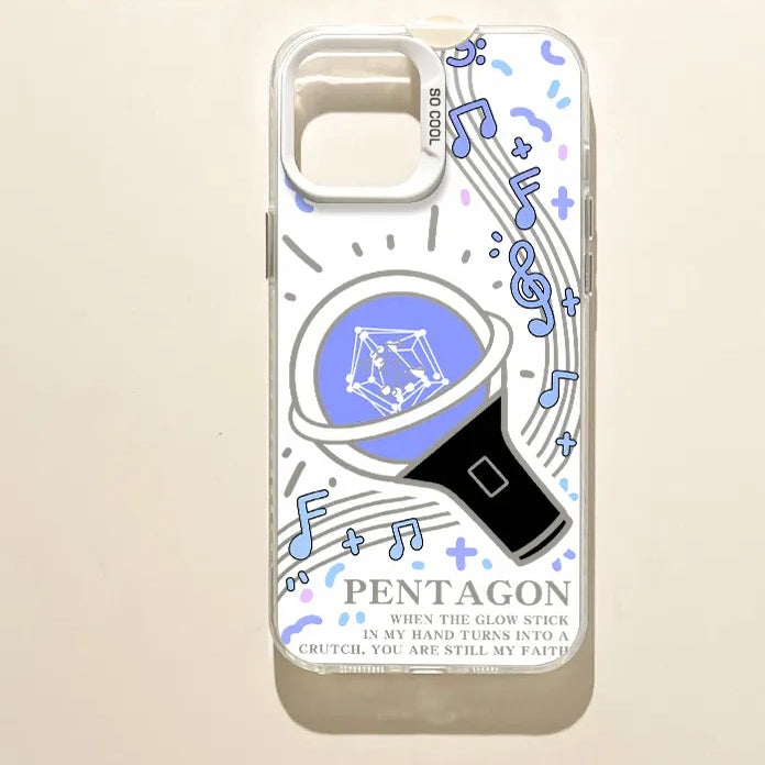 K-pop fan support phone case support-3