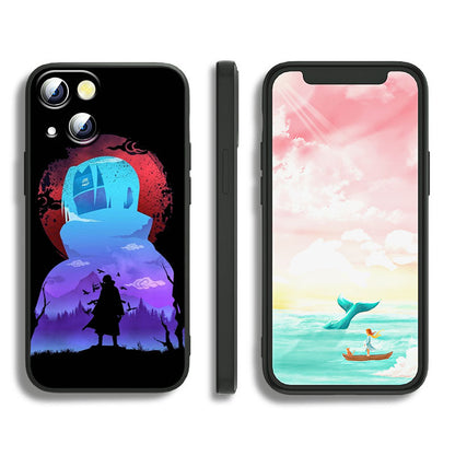 Anime creative hand-painted mobile phone case Naruto