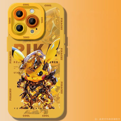 Latest Mechanical Pikachu Phone Case