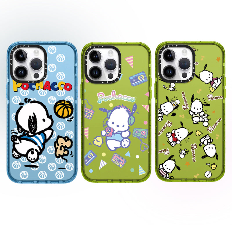 Anime Pochacco Phone Case