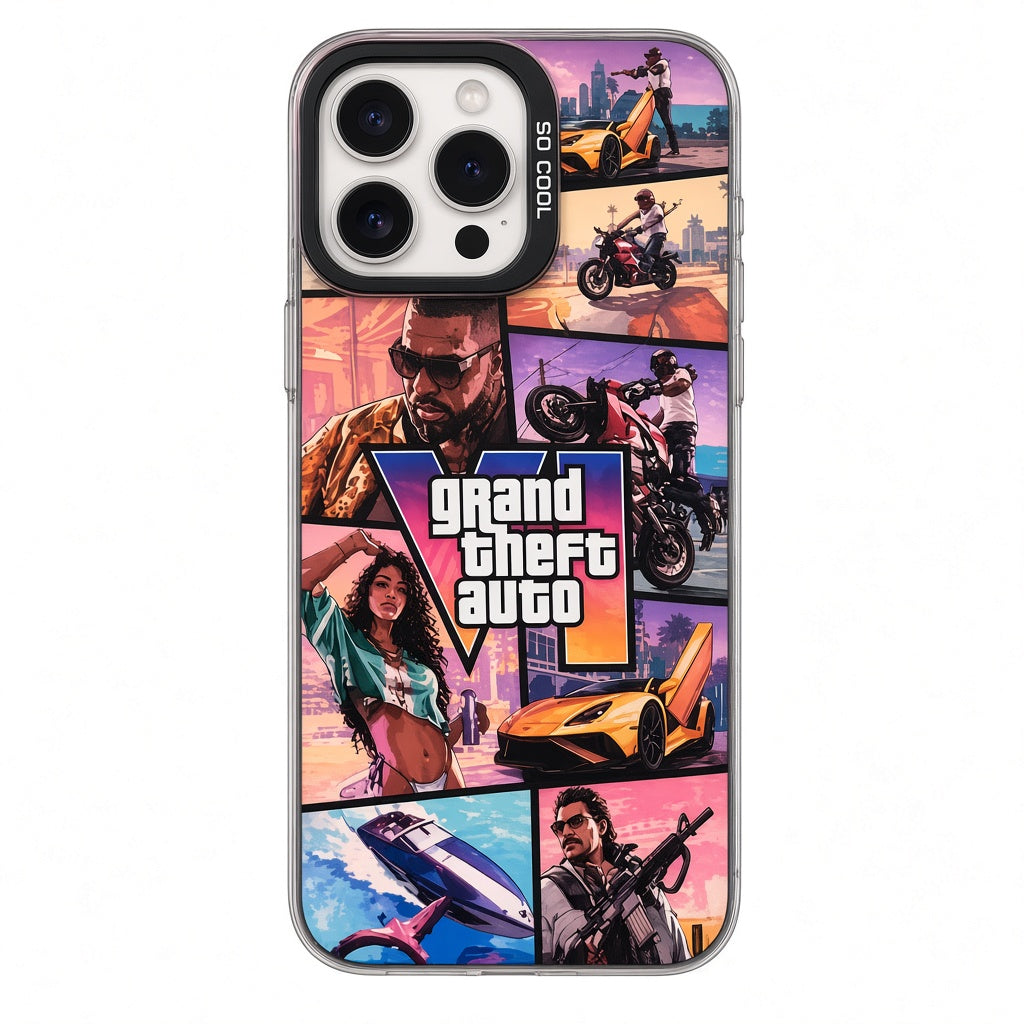 Grand Theft Auto VI Phone Case