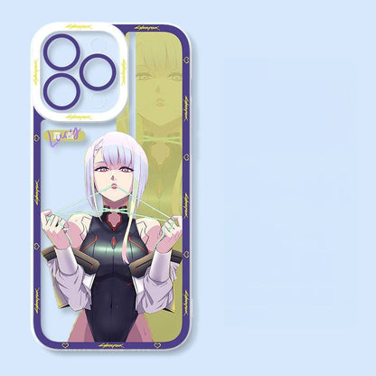 Anime Cyberpunk Edgerunners Case