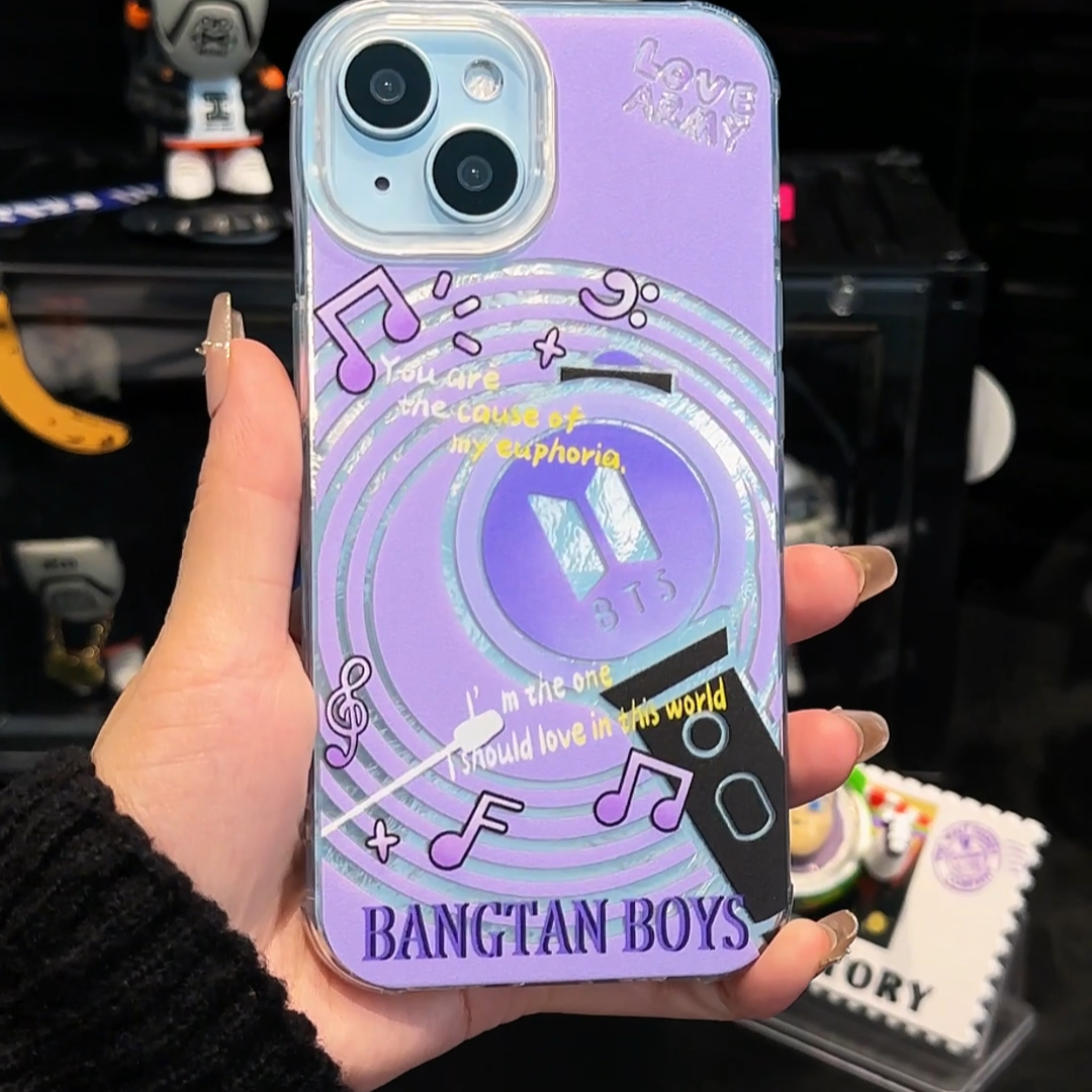 SEVENTEEN&BTS Phone Case BTS-10
