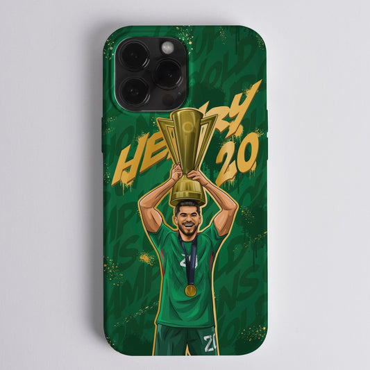 Henry Gold Cup – Graffiti-Champions