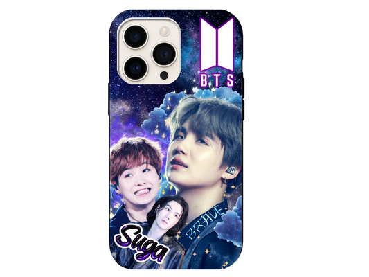 BTS Suga iPhone Case for ARMY Fans