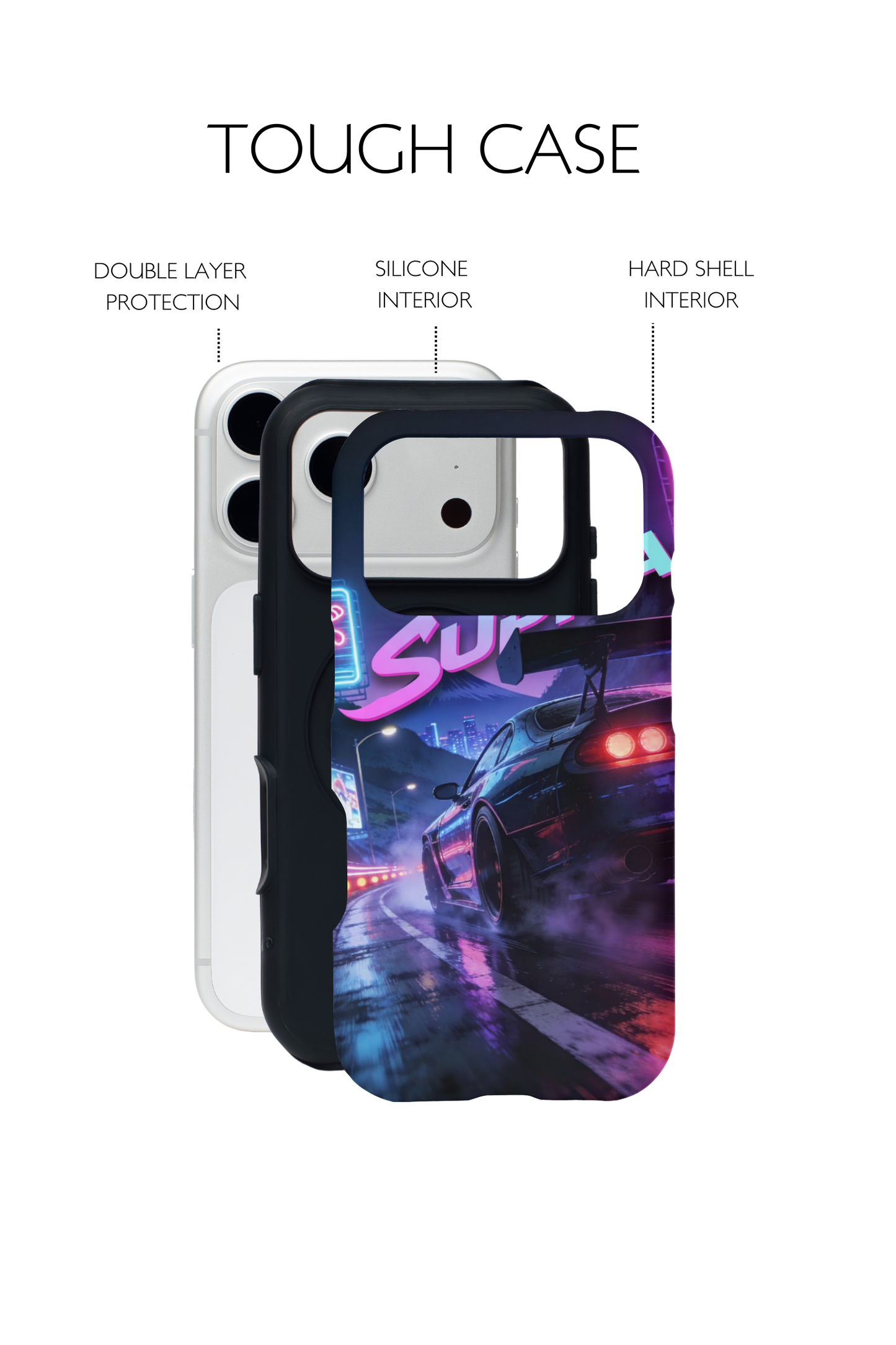 Forza Horizon Japan Inspired Phone Case