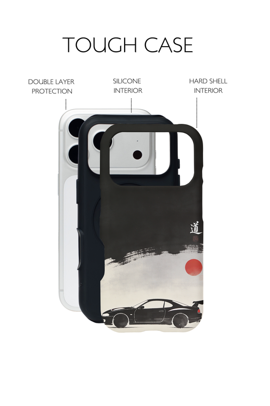 The Way (道) - Minimalist JDM Ink Phone Case