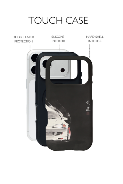 Japanese Drift Art Phone Case