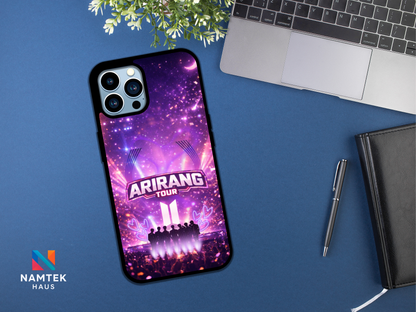 Exclusive BTS ARIRANG K-pop Concert Phone Case