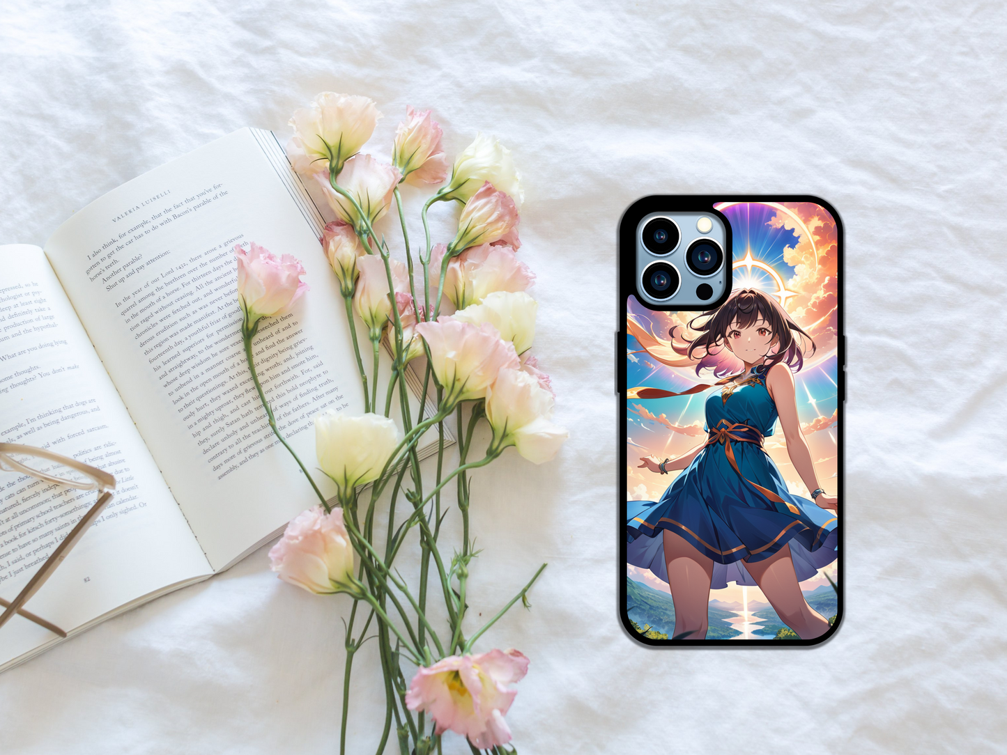 Anime Blue Queen Phone Case
