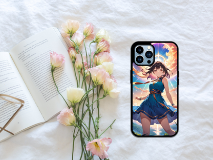 Anime Blue Queen Phone Case