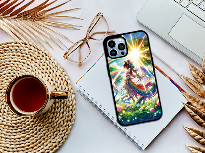 Celestial Harmony – Rainbow Goddess Edition