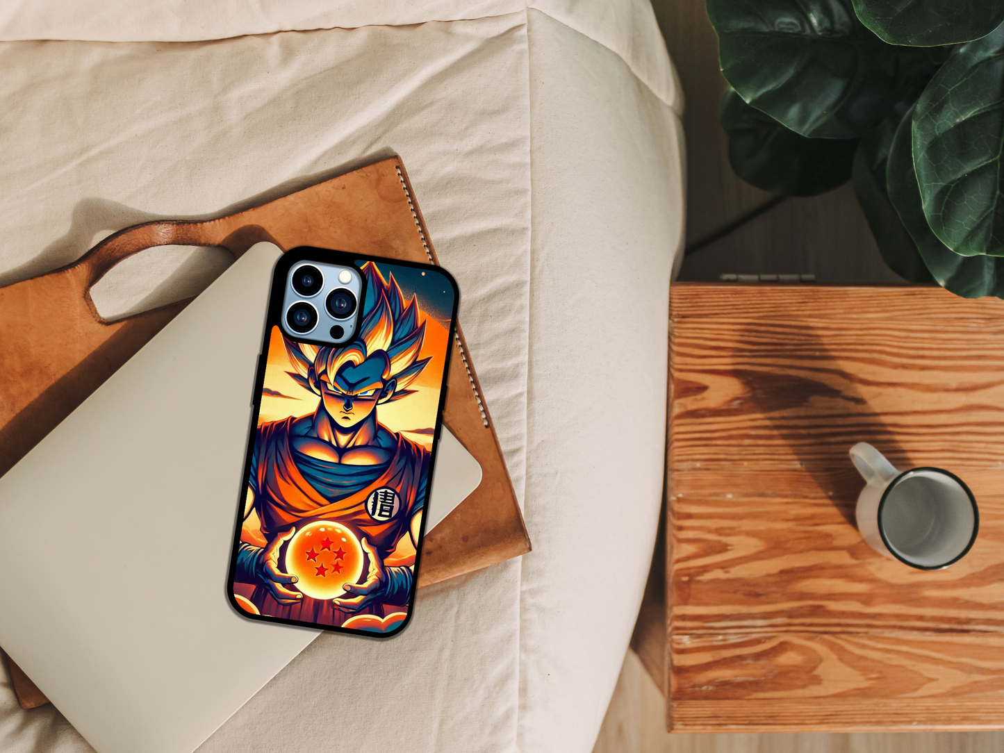 Goku & Dragon Ball Phone Case