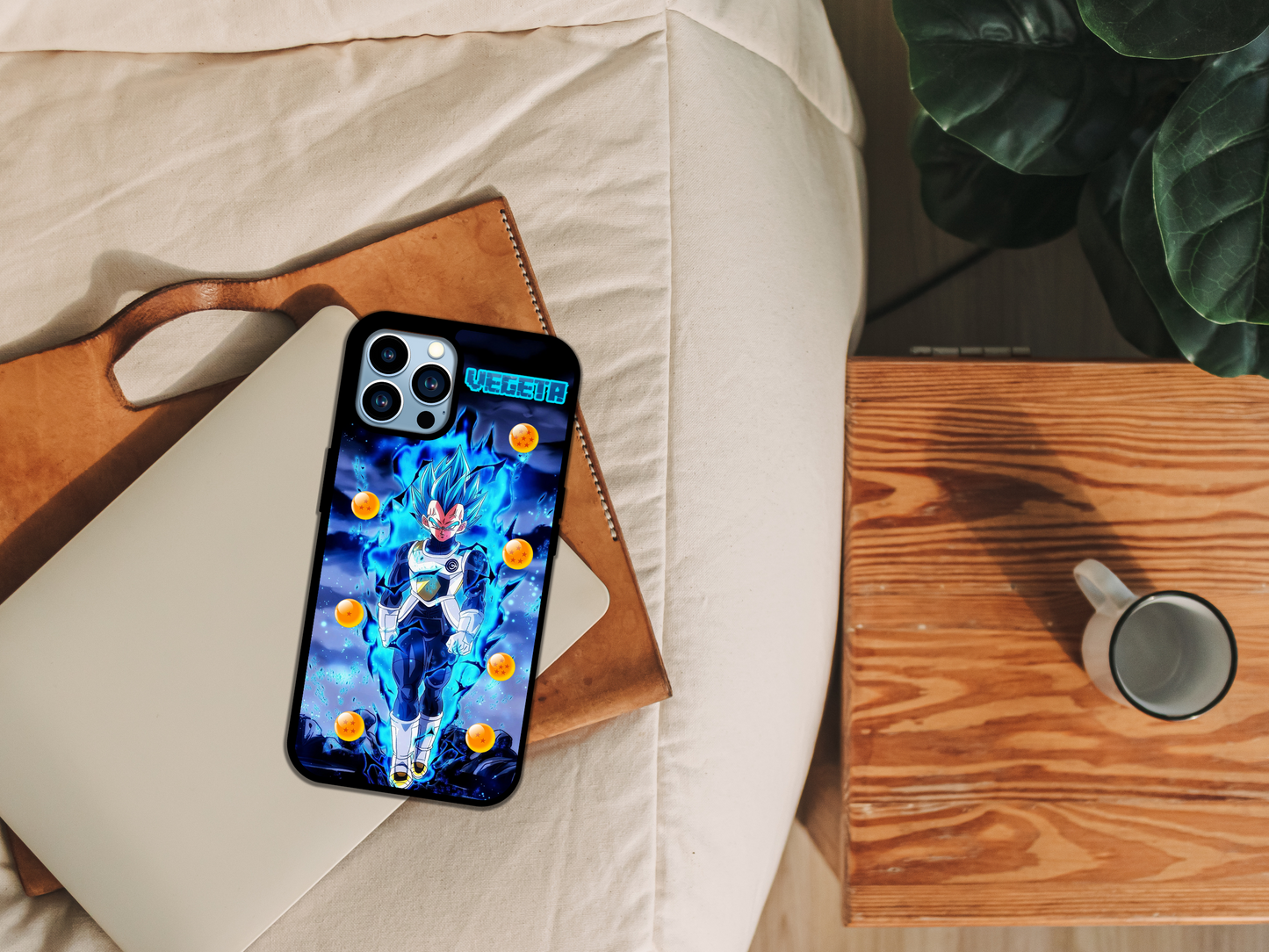 Vegeta Super Saiyan Blue Phone Case