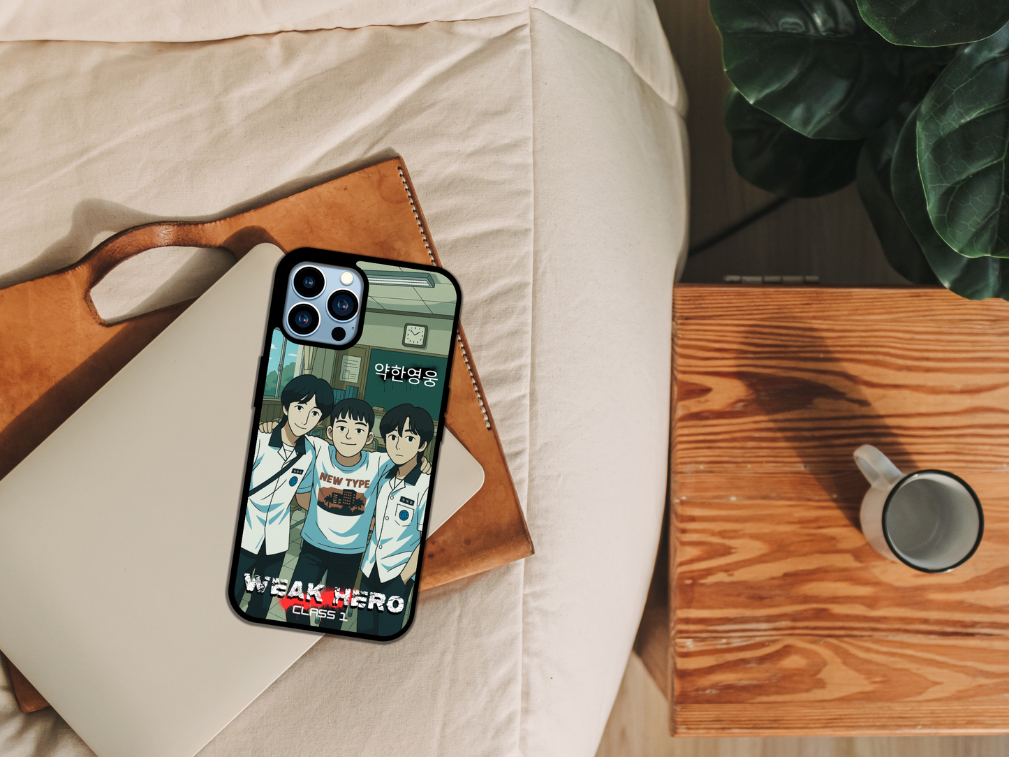 Weak Hero Class Phone Case – iPhone & Samsung K-Drama Cover