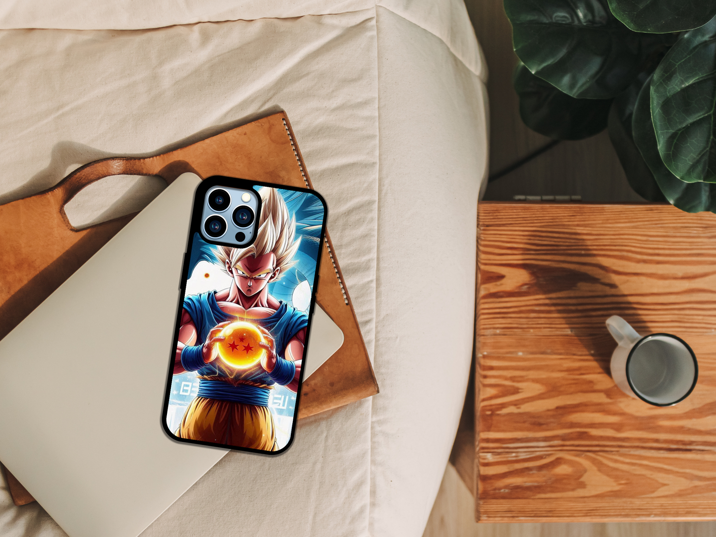 Goku Super Saiyan iPhone Phone Case
