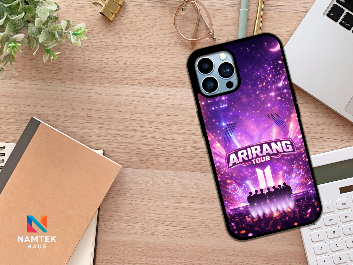 Exclusive BTS ARIRANG K-pop Concert Phone Case