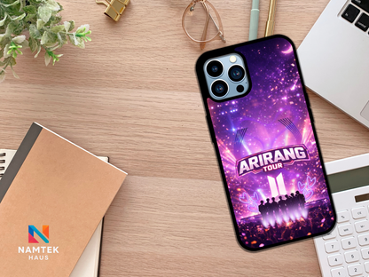 Exclusive BTS ARIRANG K-pop Concert Phone Case
