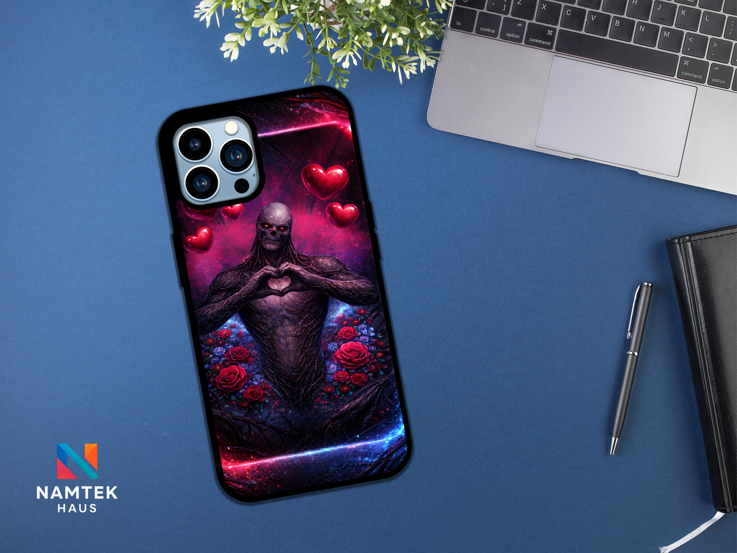 Vecna Stranger Things' Valentines Phone Case