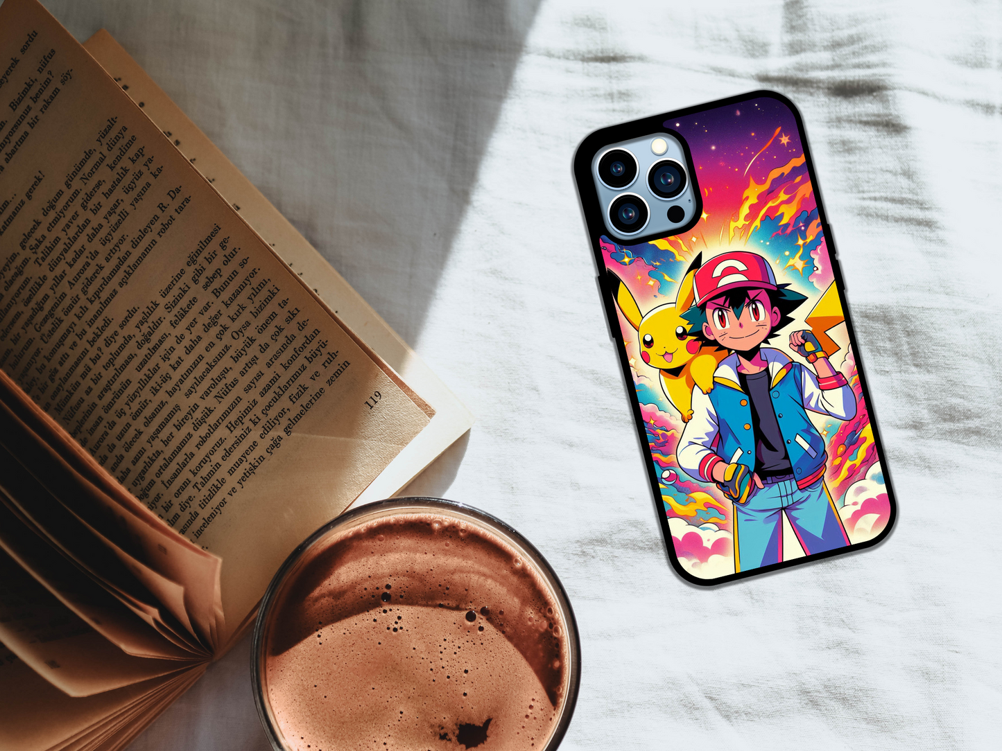 Kanto-Inspired Legendary Trainer Phone Case