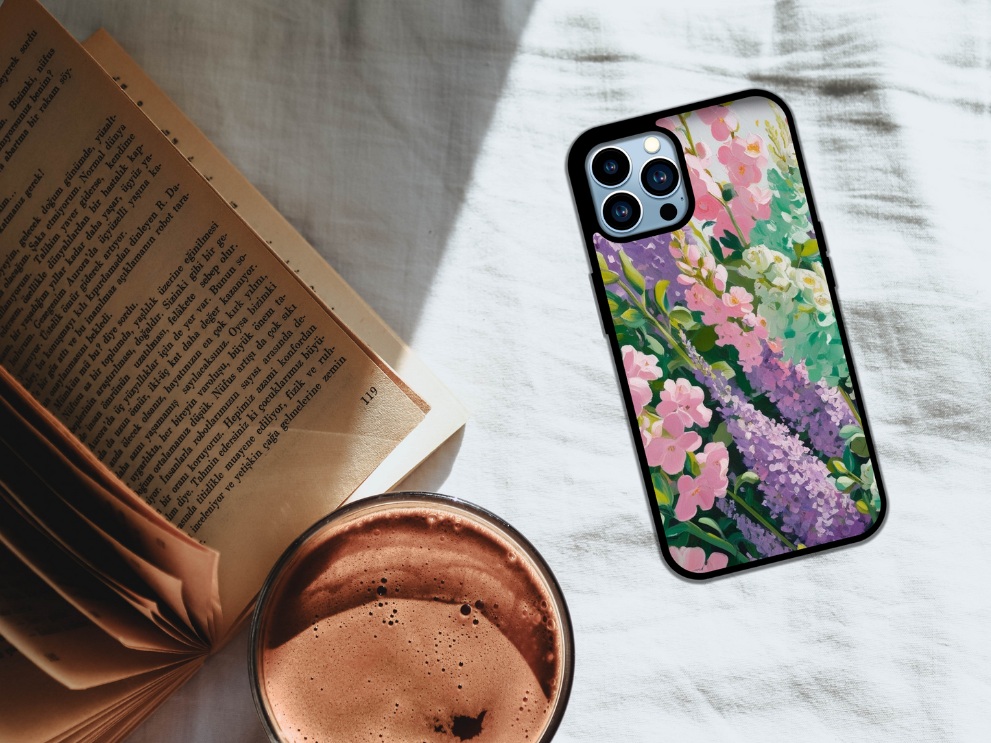 Bloomscape Garden – Floral Phone Case