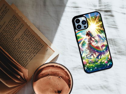 Celestial Harmony – Rainbow Goddess Edition