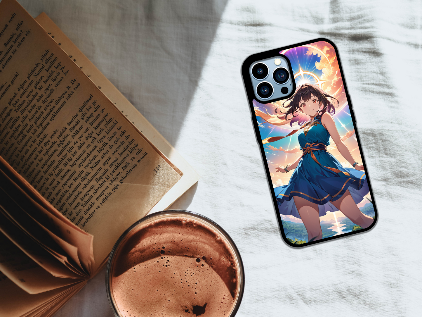 Anime Blue Queen Phone Case