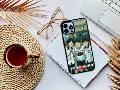Weak Hero Class Phone Case – iPhone & Samsung K-Drama Cover