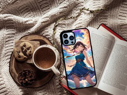 Anime Blue Queen Phone Case