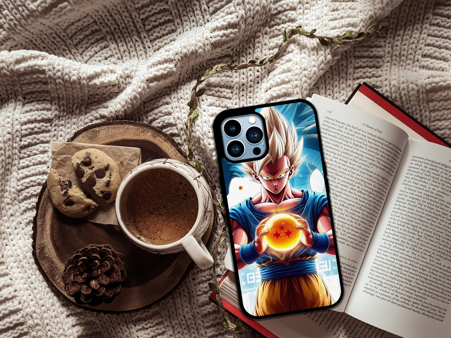 Goku Super Saiyan iPhone Phone Case