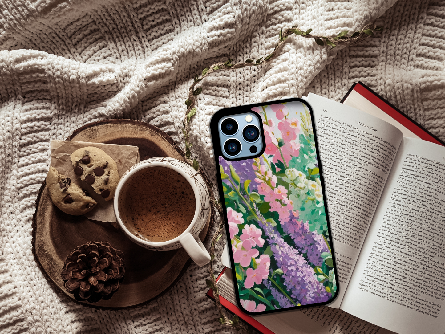 Bloomscape Garden – Floral Phone Case