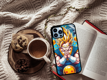 Goku Super Saiyan God Phone Case