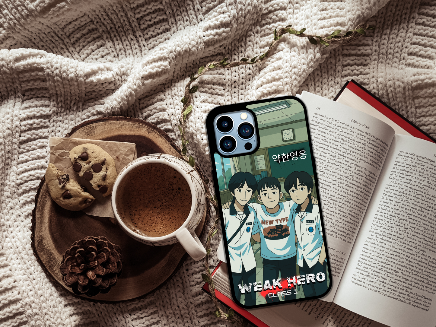 Weak Hero Class Phone Case – iPhone & Samsung K-Drama Cover