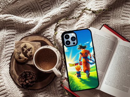 Goku and Gohan Super Saiyan Phone Case