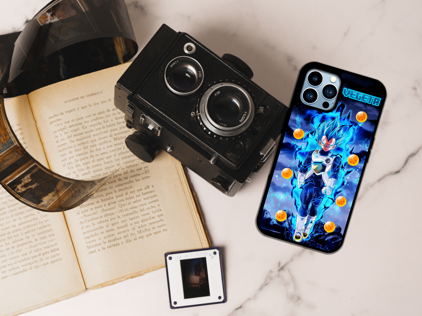 Vegeta Super Saiyan Blue Phone Case