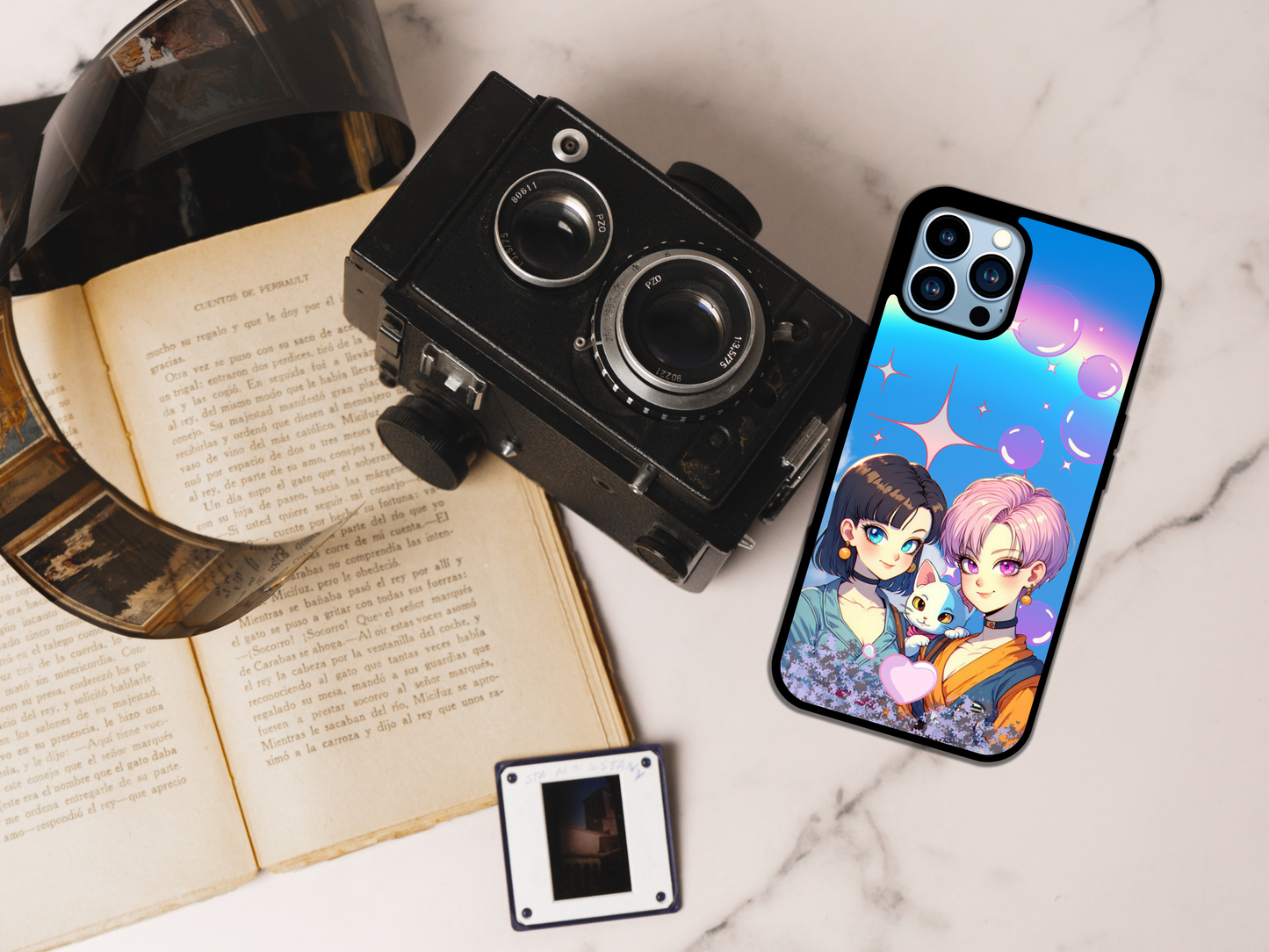 Bubbly Pride Girls Phone Case