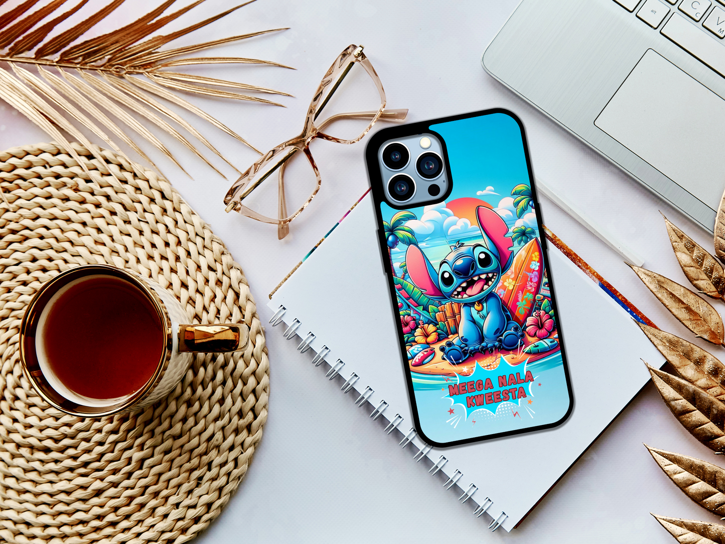 Meega Nala Kweesta! Chaos in Paradise - Phone Case