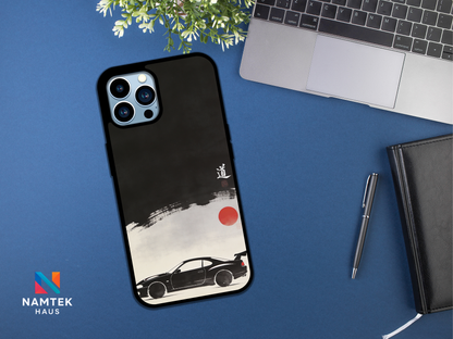 The Way (道) - Minimalist JDM Ink Phone Case