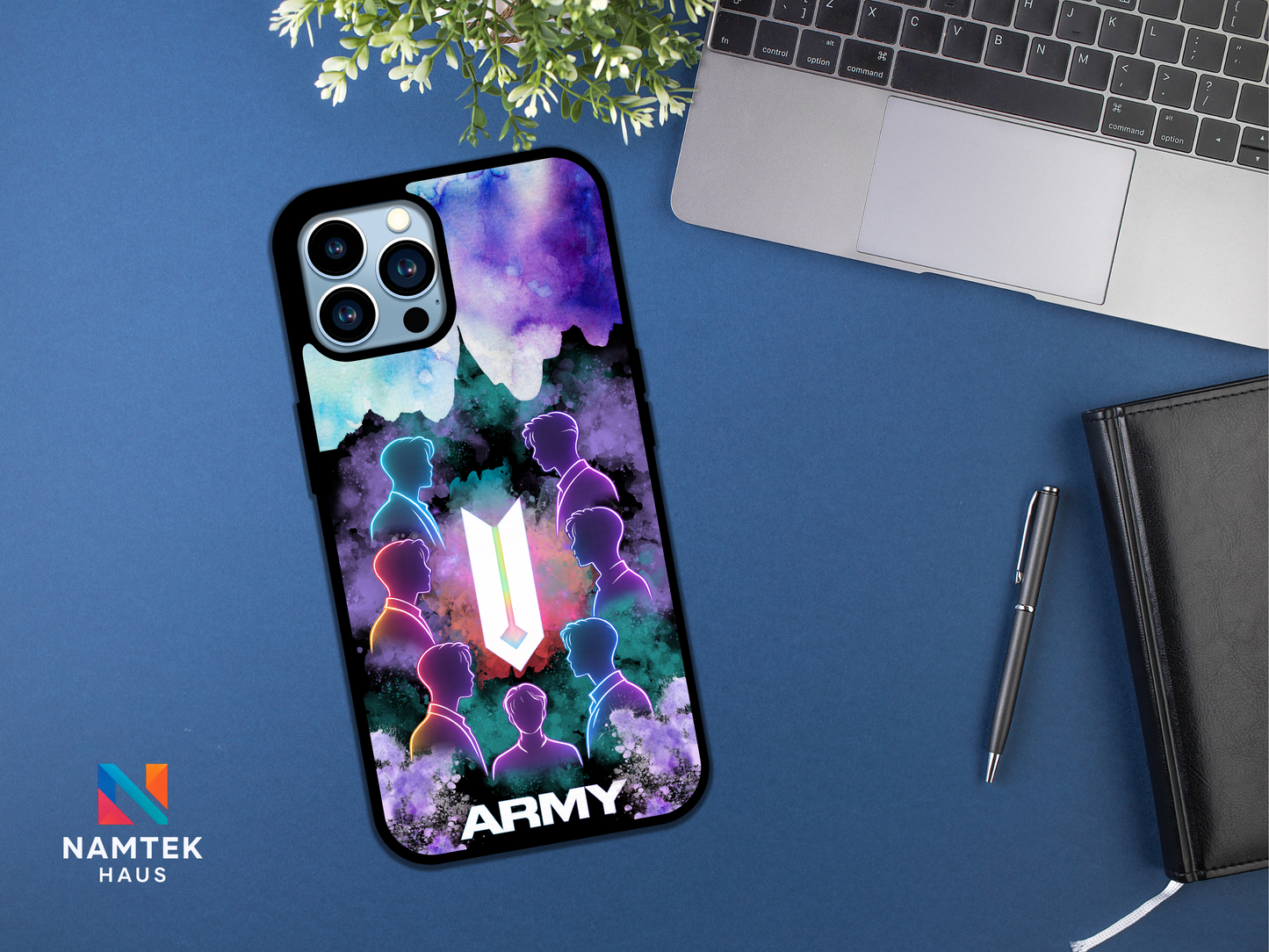 BTS ARMY iPhone & Samsung Phone Case - MagSafe Shockproof Cover