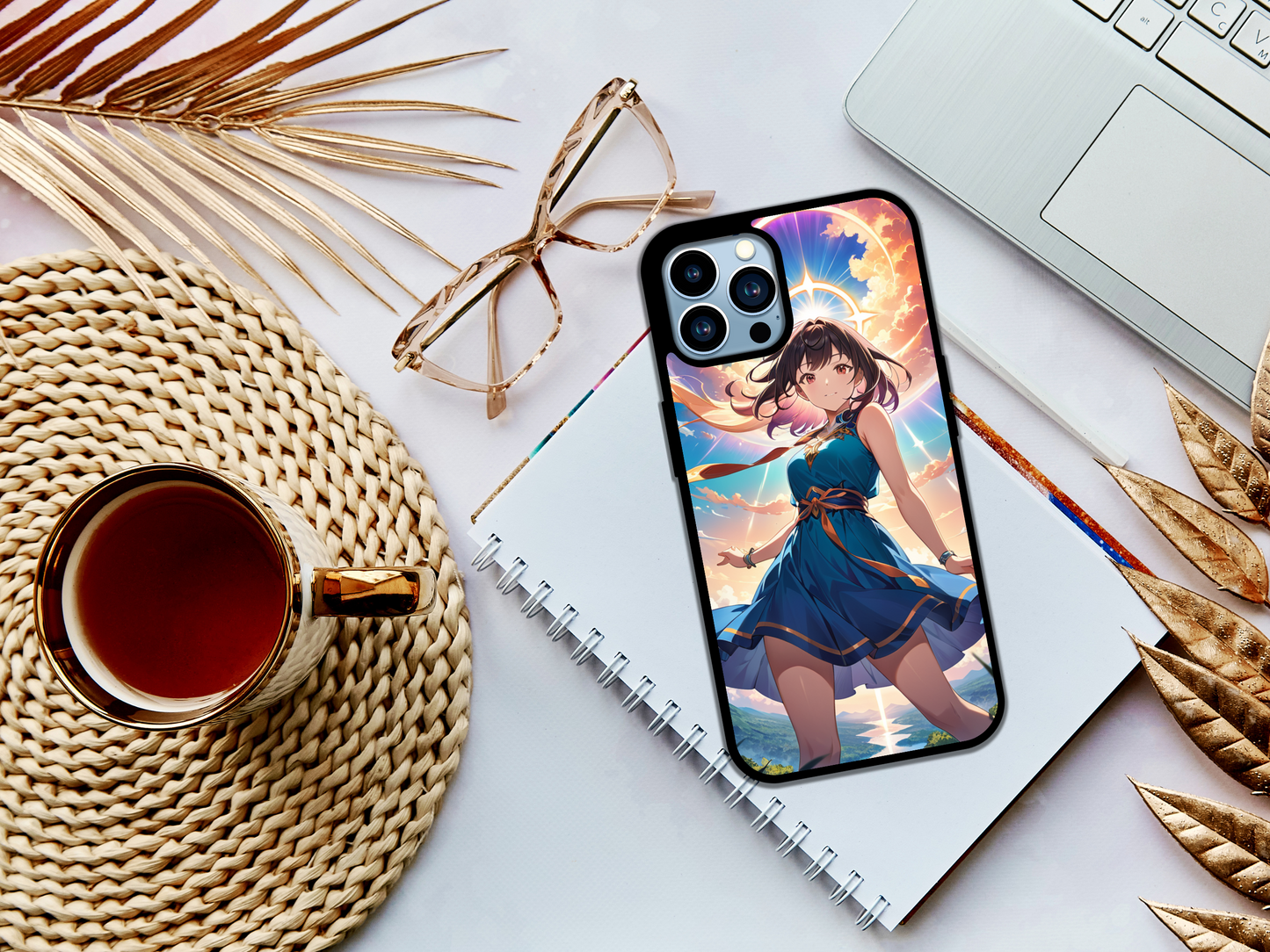 Anime Blue Queen Phone Case