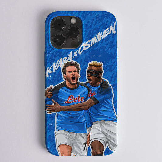 Kvara x Osimhen - Graffiti