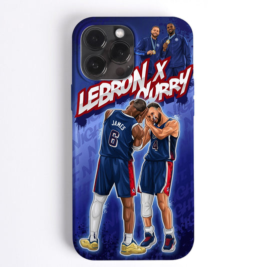 LeBron x Curry - Graffiti 24