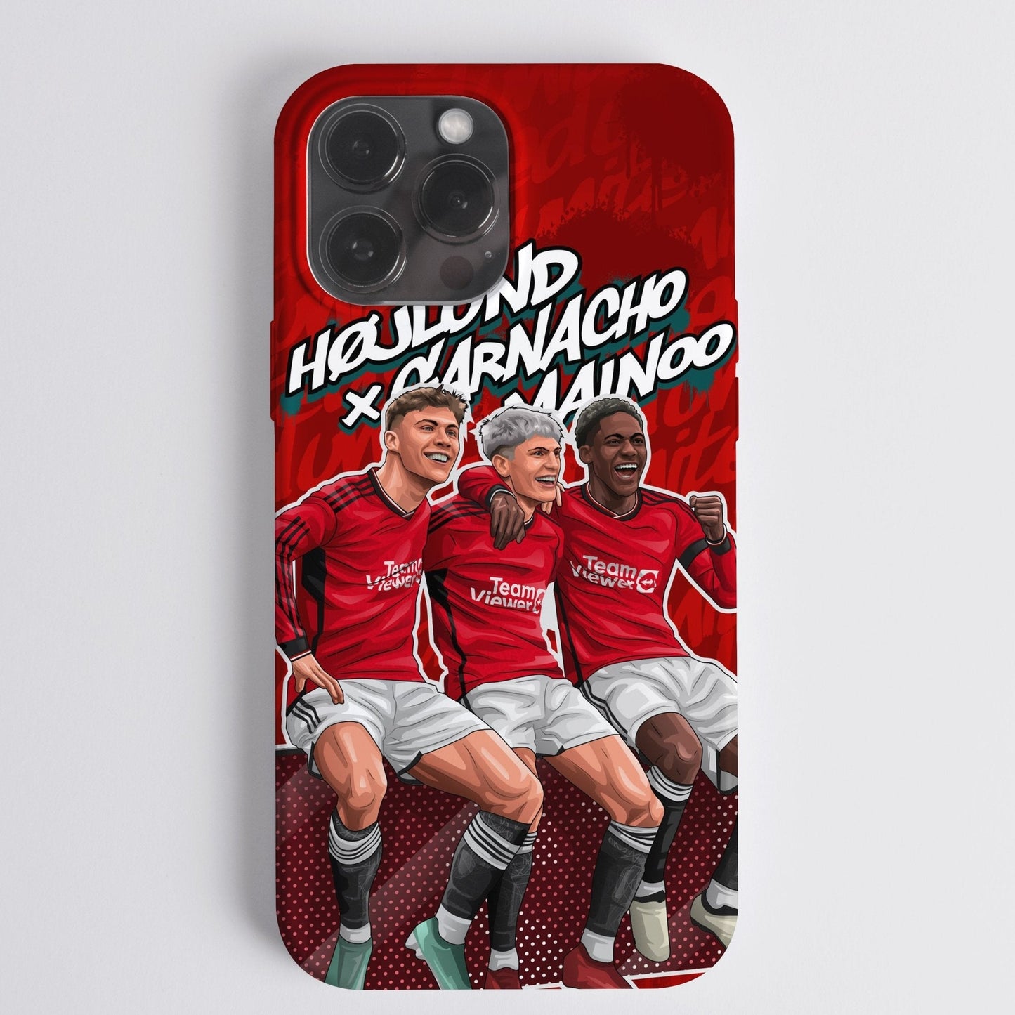 Mainoo x Garnacho x Hojlund - Graffiti 23