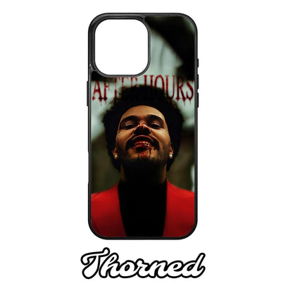 The Weeknd album cover, afterhours phone case