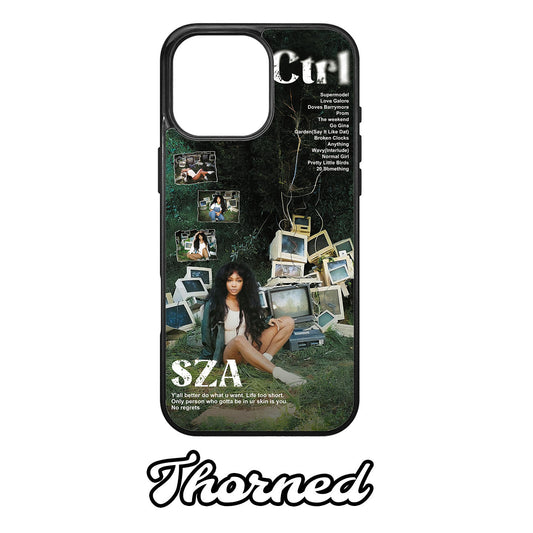 SZA album cover Ctrl phone case