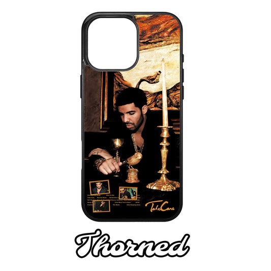 Drake album cover, take care phone case