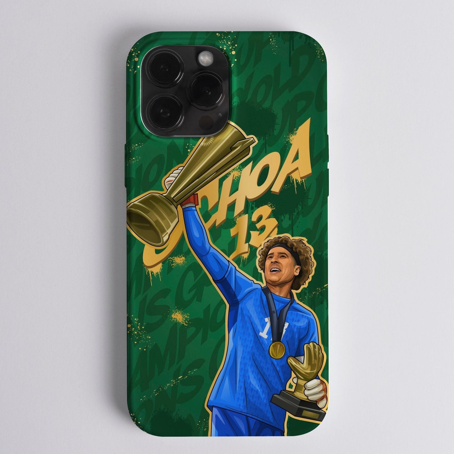 Ochoa Gold Cup - Champions du graffiti